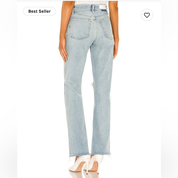 Re/done 90’s high-rise loose jeans - Picture 3 of 6